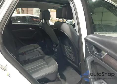 2023 Audi Q5 Premium Plus 40 Tfsi Quattro S Tronic from USA, damaged, VIN WA1BBAFYXP2050841